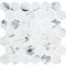 Andova Tiles Sculpt 2" x 2" Glass Honeycomb Mosaic Wall & Floor Tile ANDSCU547 - alternate 1